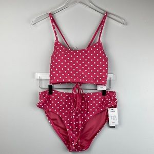 Time and True Bikini Sz M NWT